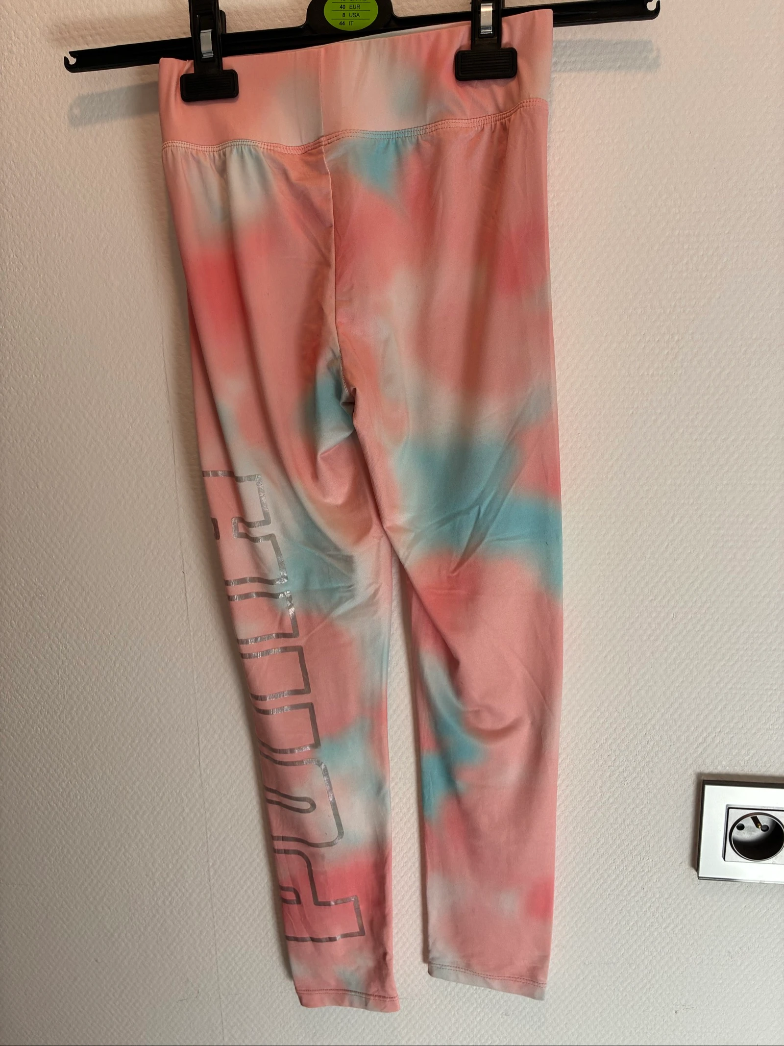 Puma-roze en blauwe legging – photo 2